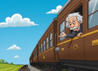 Einstein’dan hayat dersinizi aldınız mı? (Görelilik teorisini kullanarak)