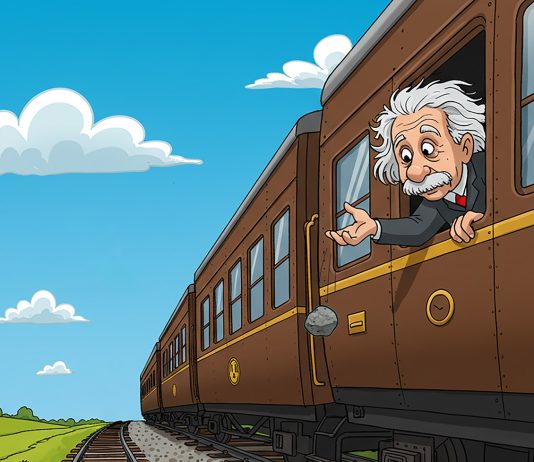 Einstein’dan hayat dersinizi aldınız mı? (Görelilik teorisini kullanarak)